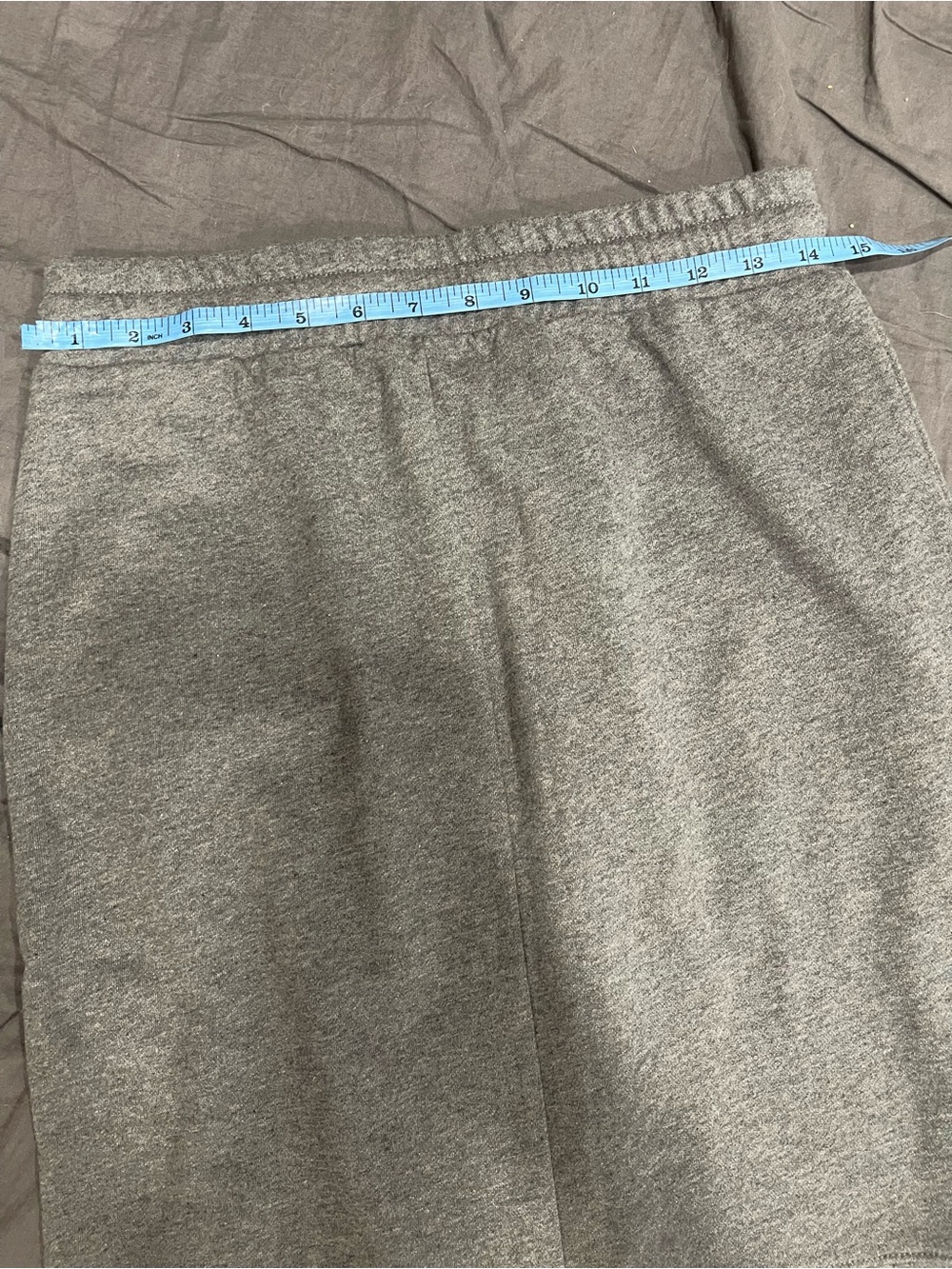 Betsey’s Boutique Gray Casual Skirt - Picture 5 of 8